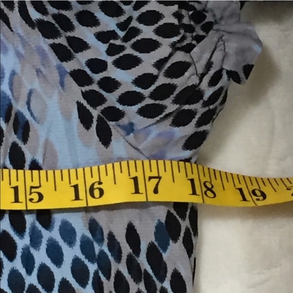 Worthington Banded Graphic Top Size M S18 - Picture 6 of 7